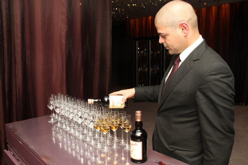 Glenfarclas Single Malt Dinner